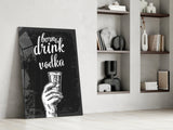 Vodka Glass Wall Art