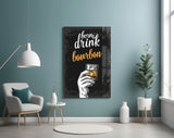 Bourbon Glass Wall Art