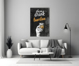 Bourbon Glass Wall Art