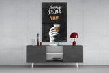 Rum Glass Wall Art