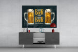 Beer Glass Wall Art