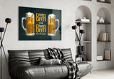 Beer Glass Wall Art