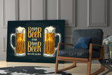 Beer Glass Wall Art