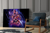 Marvel, Captain America Glass Wall Art