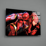 Flash Glass Wall Art