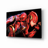 Flash Glass Wall Art