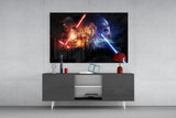 Star Wars Glass Wall Art