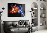 Star Wars Glass Wall Art