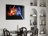 Star Wars Glass Wall Art