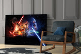 Star Wars Glass Wall Art