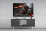 Kylo Ren Glass Wall Art