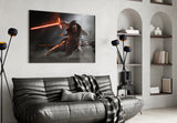 Kylo Ren Glass Wall Art