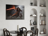 Kylo Ren Glass Wall Art