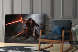 Kylo Ren Glass Wall Art