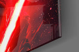 Kylo Ren Glass Wall Art