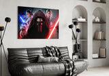 Kylo Ren Glass Wall Art