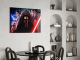 Kylo Ren Glass Wall Art