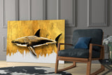 Shark Glass Wall Art