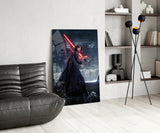 Kylo Ren Glass Wall Art