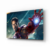 Iron Man Glass Wall Art