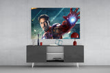 Iron Man Glass Wall Art