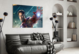 Iron Man Glass Wall Art