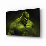 Arte della parete di vetro Hulk