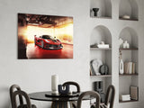 Ferrari FXX K Glass Wall Art