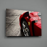 Ferrari FXX K Glass Wall Art