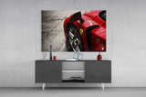 Ferrari FXX K Glass Wall Art