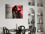 Ferrari FXX K Glass Wall Art