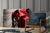 Ferrari FXX K Glass Wall Art