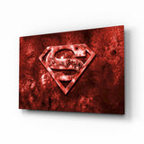 Superman Impression sur verre