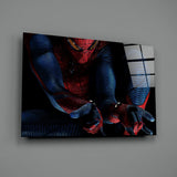 Spider Glass Wall Art