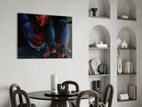 Spider Glass Wall Art