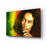 Bob Marley Glasbild