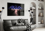 American Eagle Glass Wall Art