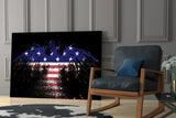 American Eagle Glass Wall Art