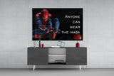 Spider Glass Wall Art