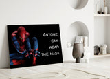 Spider Glass Wall Art