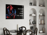 Spider Glass Wall Art