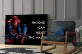 Spider Glass Wall Art