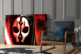 Darth Nihilus Glass Wall Art