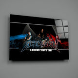 Metallica Glass Wall Art