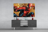 Spider Glass Wall Art