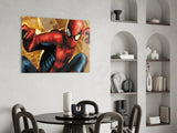 Spider Glass Wall Art