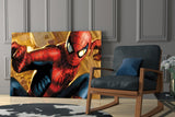 Spider Glass Wall Art