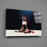 Muhammad Ali Glass Wall Art