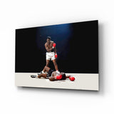 Muhammad Ali Glasbild