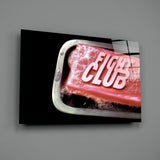 Fight Club Glass Wall Art